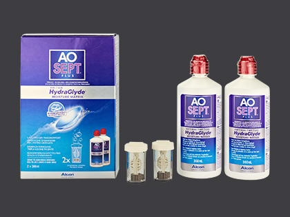 Aosept Plus HydraGlydeTwinbox Aosept Plus HydraGlydeTwinbox