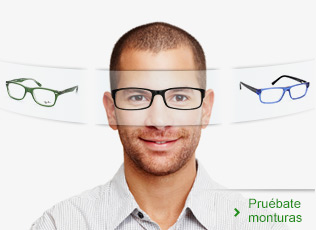 Probador Online de gafas