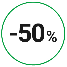 Économisez 50 % sur vos lunettes