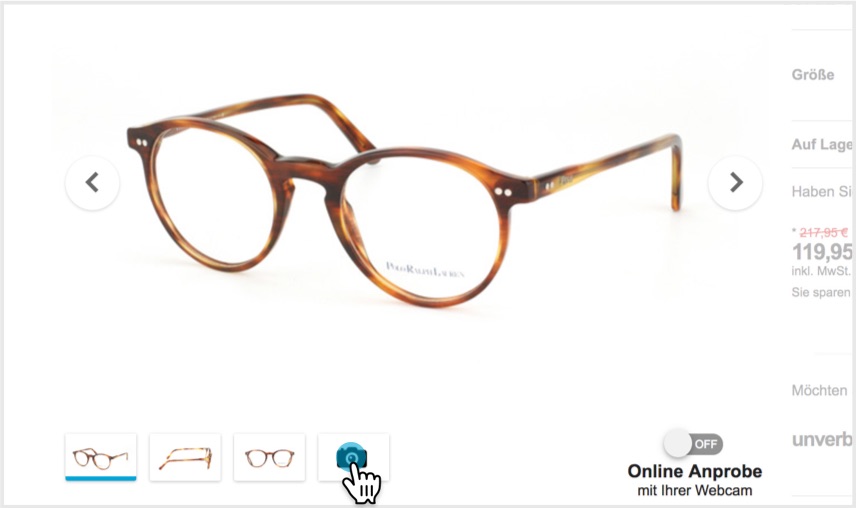 Brillen online anprobieren | Mister Spex