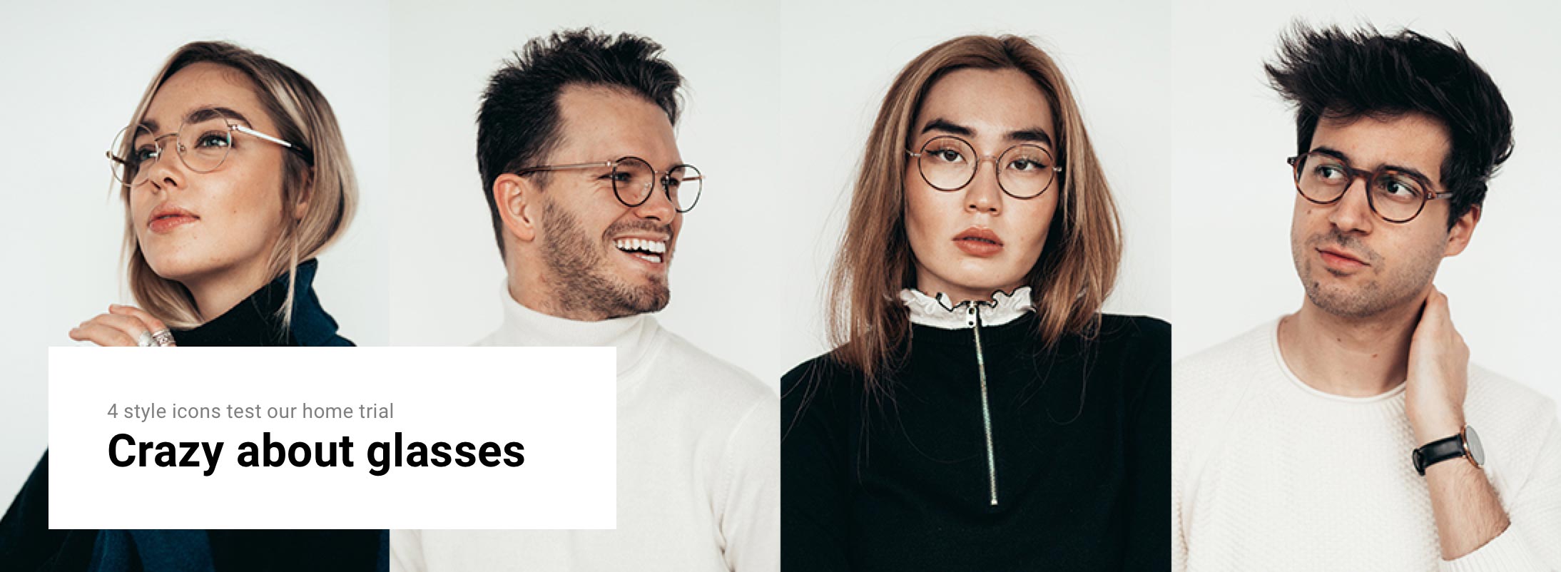 Crazy about glasses