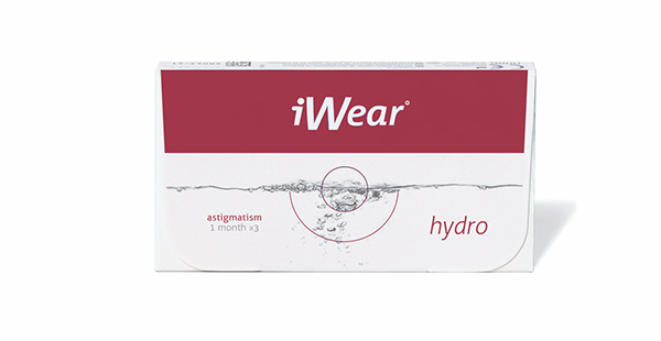iWear hydro astigmatism
