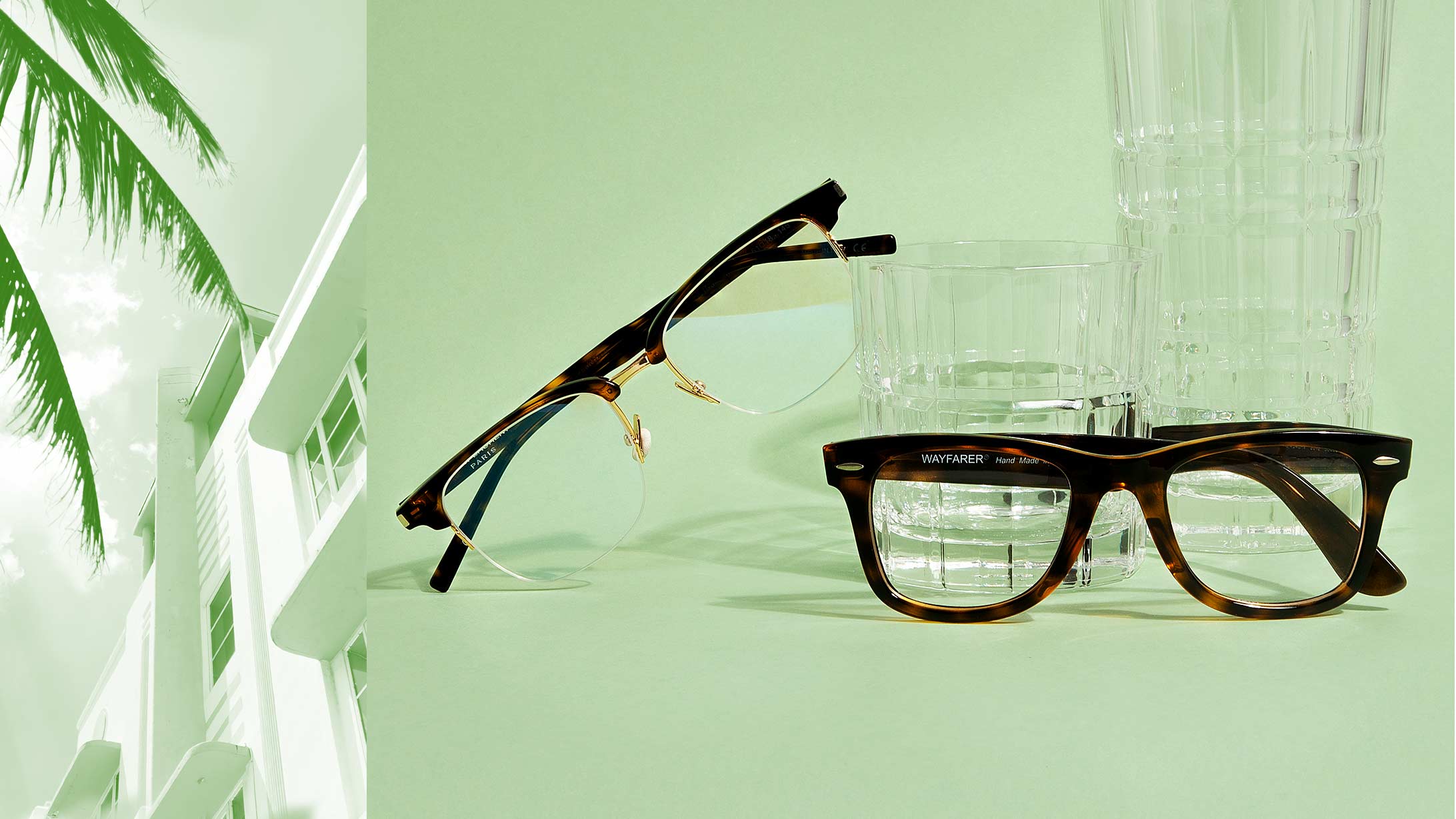 60-luvun inspiraatiota silmälaseihin