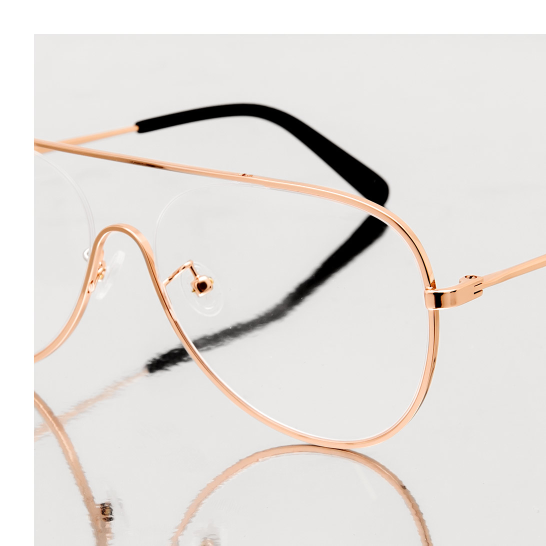 Glasses trends Advanced Aviators