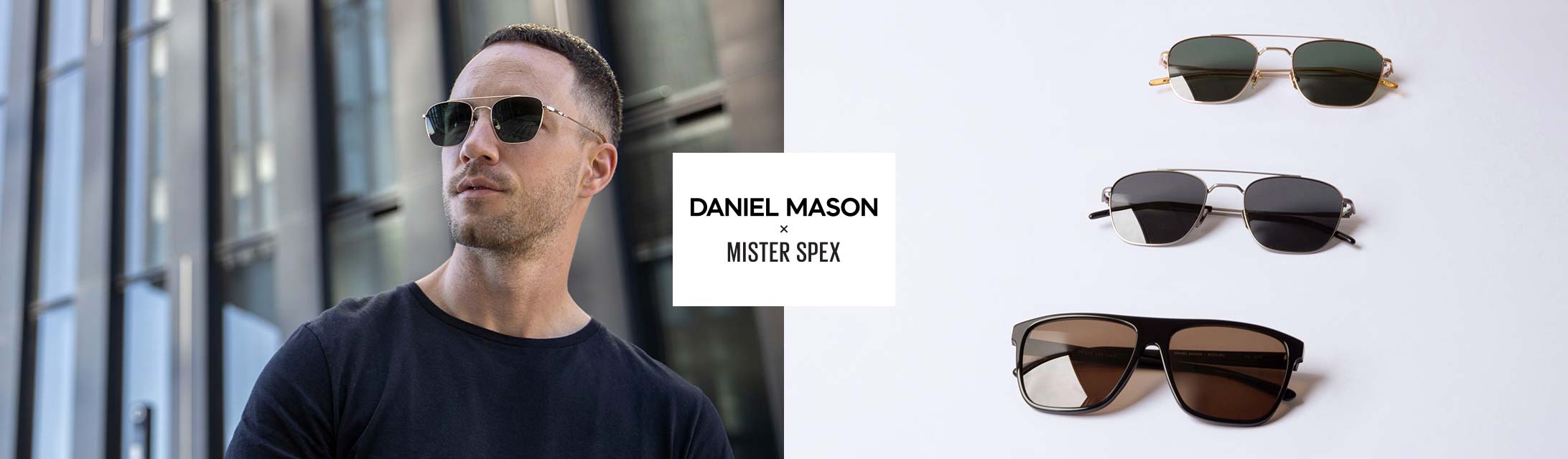Daniel Mason x Mister Spex