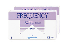 Frequency Frequency XCEL Toric pieni