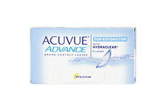 ACUVUE ADVANCE for ASTIGMATISM 1x6 Johnson und Johnson - Preisvergleich