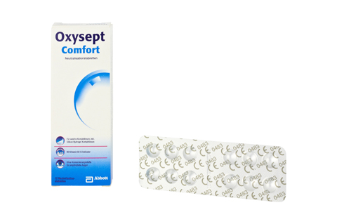 AMO Oxysept Comfort Tabs