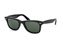 Ray-Ban Wayfarer RB 2140 901 Schwarz / Gr&uuml;n Minithumbnail