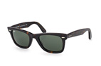Ray-Ban Wayfarer RB 2140 901 Havana / Gr&uuml;nPerspektivenansicht Thumbnail