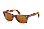 Ray-Ban Wayfarer RB 2140 901 Havana / BraunPerspektivenansicht Thumbnail