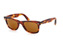 Ray-Ban Wayfarer RB 2140 901 Havana / Braun Minithumbnail