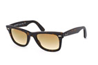 Ray-Ban Wayfarer RB 2140 901 Havana / Verlaufsglas BraunPerspektivenansicht Thumbnail