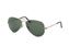 Ray-Ban Aviator large RB 3025 L0205 Dunkelgrau / Gr&uuml;n Minithumbnail