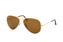 Ray-Ban Aviator large RB 3025 L0205 Goldfarben / Polglas Braun Minithumbnail