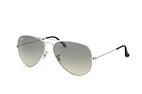 Ray-Ban Aviator large RB 3025 L0205 Silber / Verlaufsglas GrauPerspektivenansicht Thumbnail