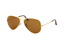 Ray-Ban Aviator large RB 3025 L0205 Goldfarben / Braun Minithumbnail