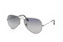 Ray-Ban Aviator large RB 3025 L0205 Dunkelgrau / Polglas Grau Minithumbnail