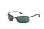 Ray-Ban Top Bar RB 3183 002/81 Schwarz / Gr&uuml;n Minithumbnail