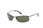 Ray-Ban Top Bar RB 3183 002/81 Dunkelgrau / Polglas Gr&uuml;n Minithumbnail