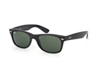 Ray-Ban New Wayfarer RB 2132 622 Schwarz / Gr&uuml;nPerspektivenansicht Thumbnail