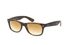 Ray-Ban New Wayfarer RB 2132 622 Havana / Verlaufsglas BraunPerspektivenansicht Thumbnail