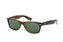 Ray-Ban New Wayfarer RB 2132 622 Havana / Polglas Gr&uuml;n Minithumbnail