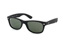 Ray-Ban New Wayfarer RB 2132 622 Schwarz / Gr&uuml;n Minithumbnail