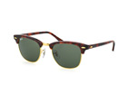 Ray-Ban Clubmaster RB 3016 W0365 small Havana / Braun / Gr&uuml;nPerspektivenansicht Thumbnail