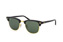 Ray-Ban Clubmaster RB 3016 W0365 small Schwarz / Gr&uuml;n Minithumbnail