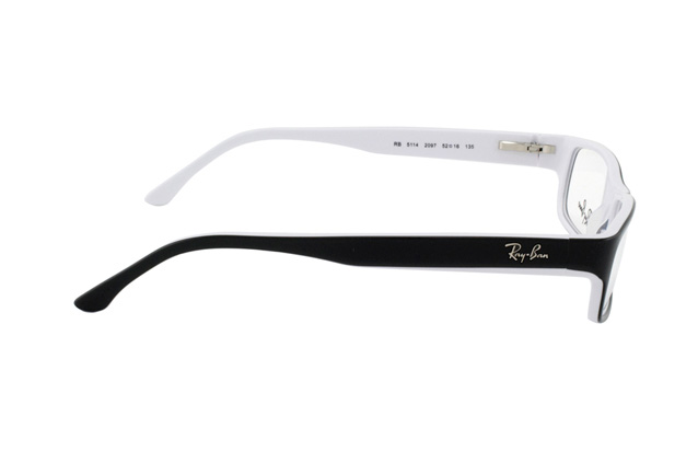 ray ban rx5114 black and white