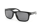 Oakley Holbrook OO 9102 C1 Prizm Deep Schwarz / Polglas GrauPerspektivenansicht Thumbnail