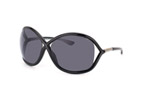 Tom Ford Whitney FT 0009 / S 692 Schwarz / GrauPerspektivenansicht Thumbnail