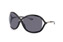 Tom Ford Whitney FT 0009 / S 692 Schwarz / Grau Minithumbnail
