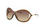 Tom Ford Whitney FT 0009 / S 692 Havana / Verlaufsglas Braun Minithumbnail