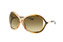 Tom Ford Whitney FT 0009 / S 692 Havana / Verlaufsglas Braun Minithumbnail