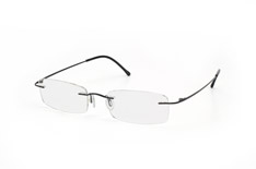 Aspect by Mister Spex James Titanium 3040 010 klein