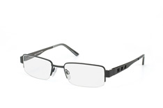 Smart Collection Wallace 1018 001, Rectangle Brillen, Schwarz