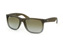 Ray-Ban Justin RB 4165 601/8G Braun / Gr&uuml;n / Verlaufsglas Gr&uuml;n Minithumbnail