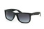 Ray-Ban Justin RB 4165 601/8G Schwarz / Verlaufsglas Grau Minithumbnail