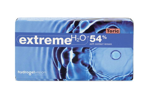 Extreme H2O Toric 6er Pack - Torische Linsen | Mister Spex