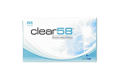 Clear Clear 58 tamaño pequeño