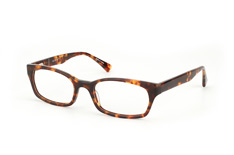 Smart Collection Russo 1005 003, Rectangle Brillen, Havana