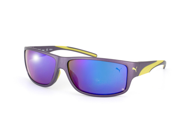 puma lunettes de soleil homme violet