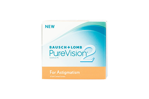 PureVision 2HD for Astigmatism