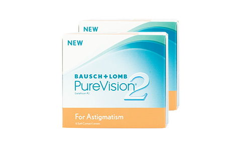 PureVision 2HD for Astigmatism