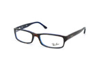 Ray-Ban RX 5114 5064 Havana / Brun perspektivvisning miniatyrbilde