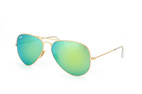 Ray-Ban Aviator large RB 3025 L0205 Goldfarben / GrauPerspektivenansicht Thumbnail