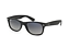 Ray-Ban New Wayfarer RB 2132 622 Schwarz / Polglas Grau Minithumbnail