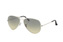 Ray-Ban Aviator RB 3025 002/58 small Silber / Verlaufsglas Grau Minithumbnail